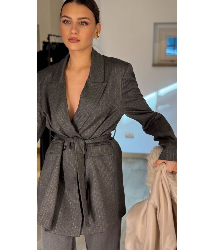 Blazer Nodo Gessata