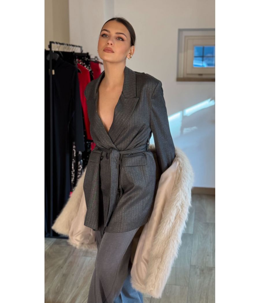 Blazer Nodo Gessata