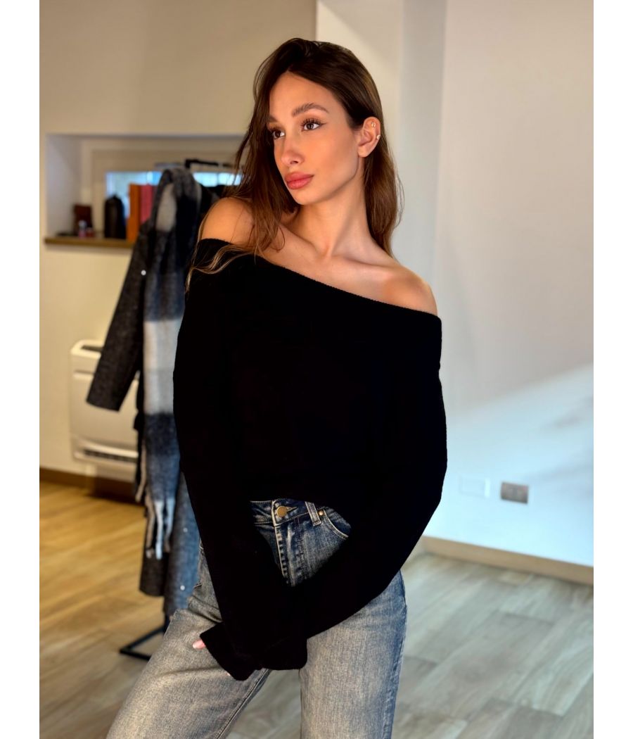 Maglia scollo Shiffer Maglia scollo Shiffer