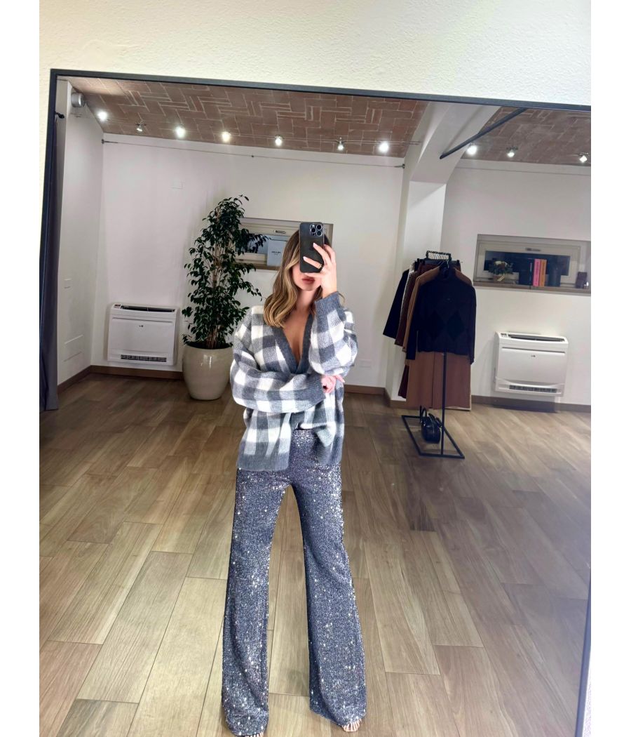 Pantalone Paillettes