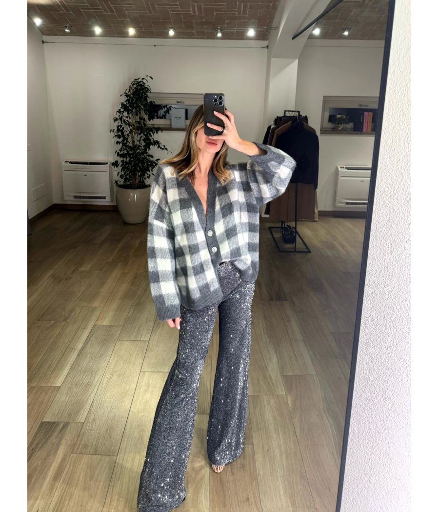 Pantalone Paillettes