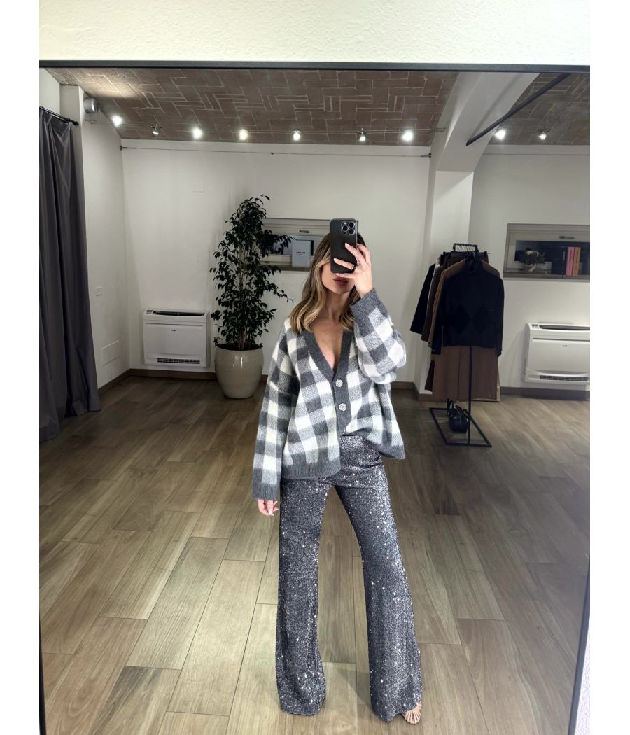 Pantalone Paillettes