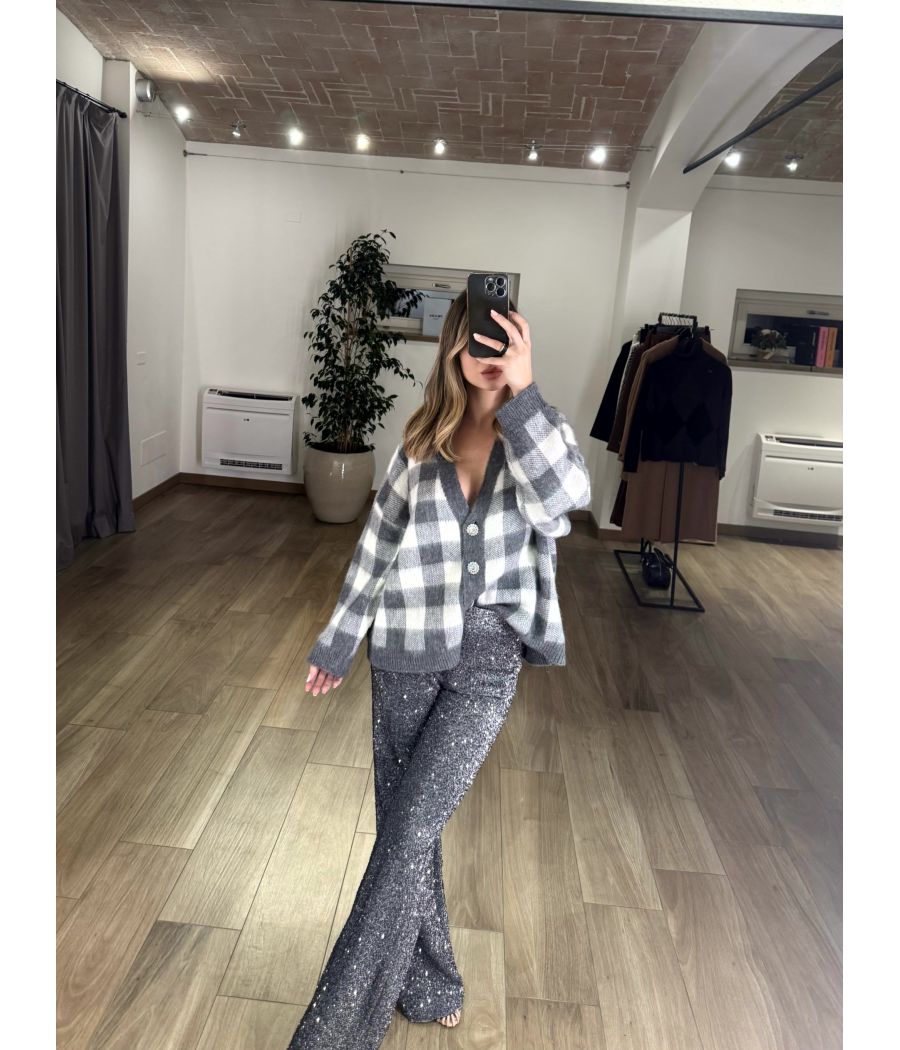 Pantalone Paillettes