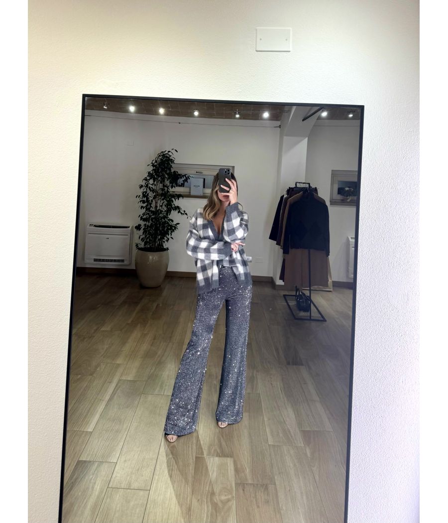 Pantalone Paillettes