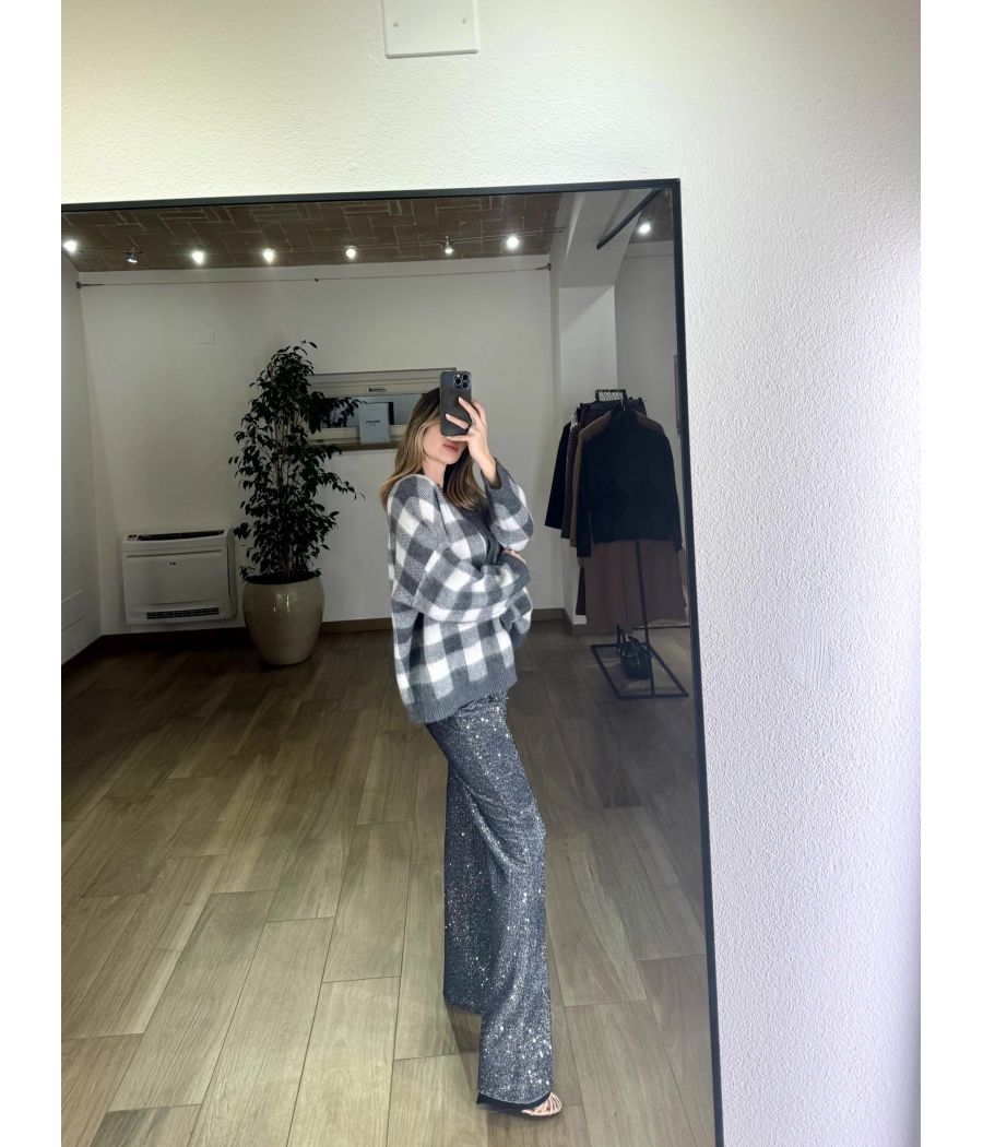 Pantalone Paillettes
