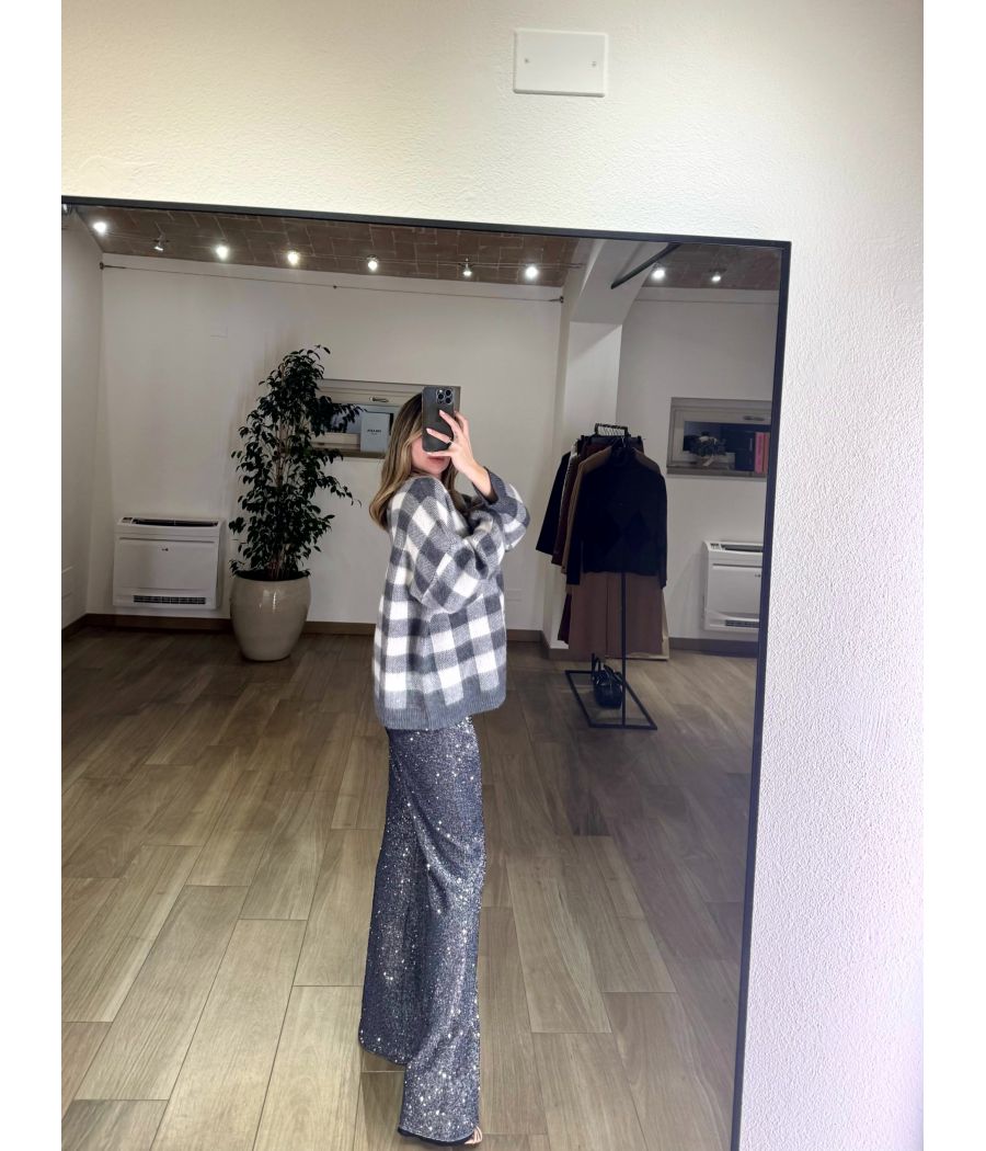 Pantalone Paillettes