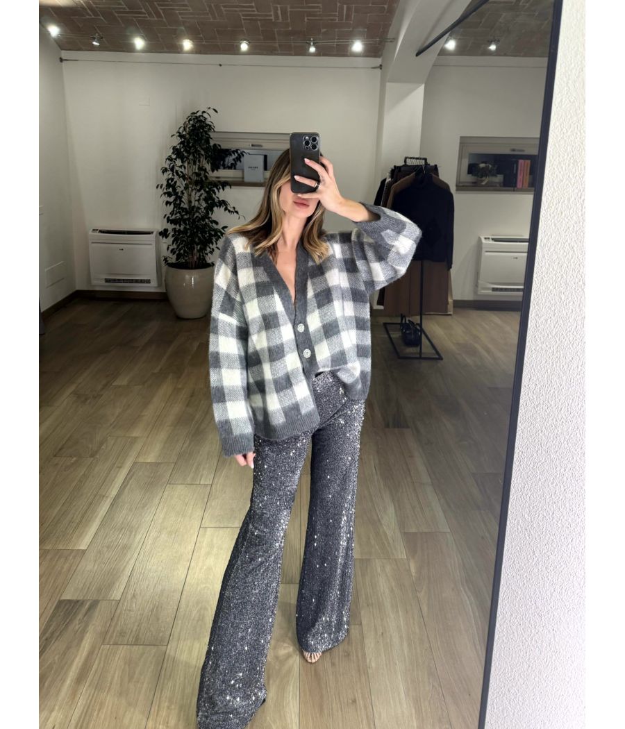 Pantalone Paillettes