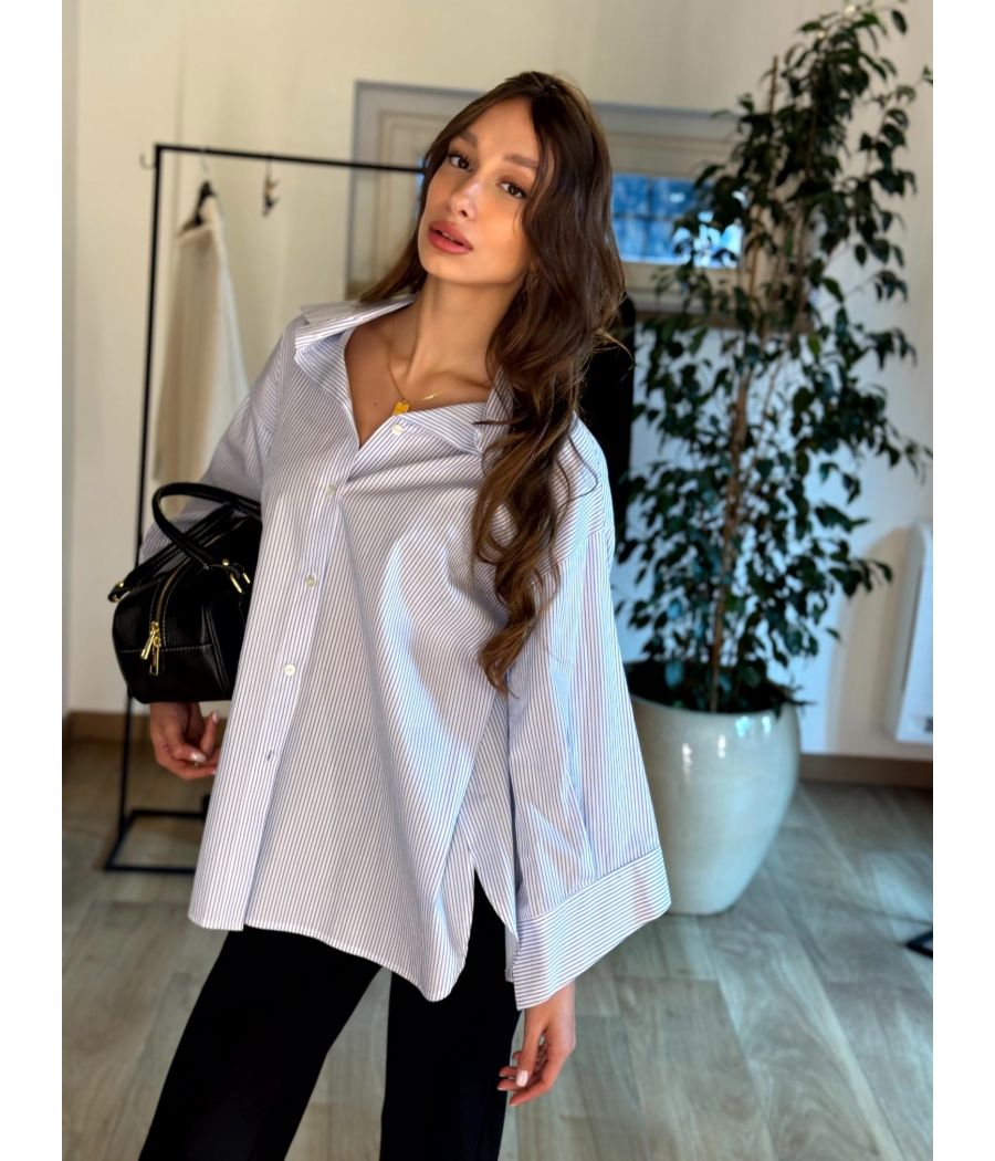 Camicia cotone Over