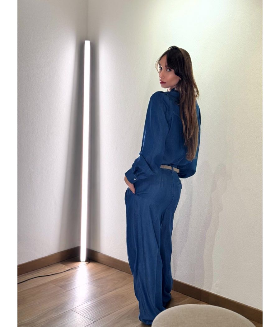 Completo camicia Chambray