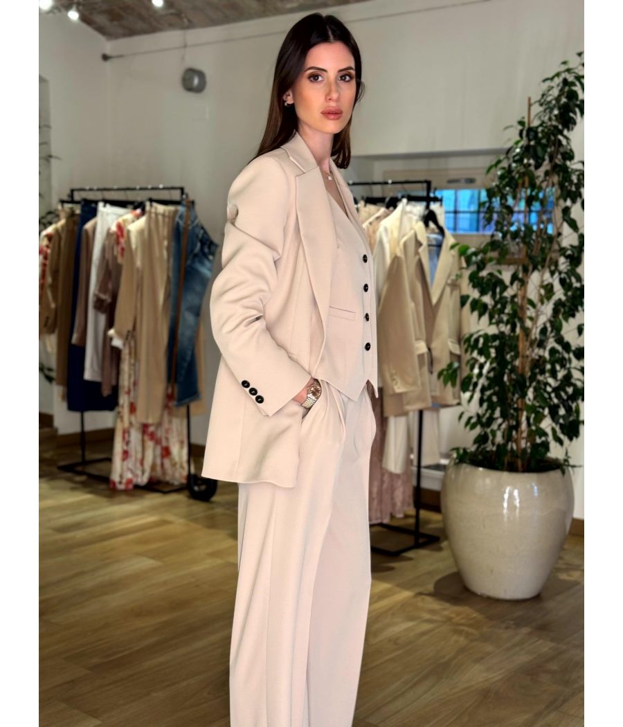 Tailleur gilet