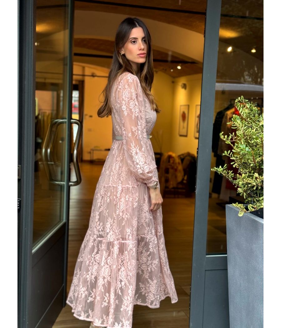 Abito Valentina pizzo