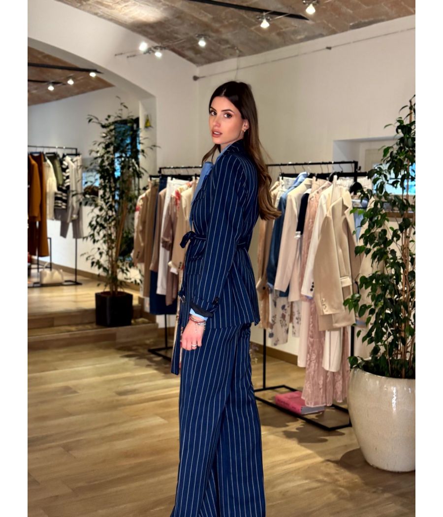 Tailleur Gessato