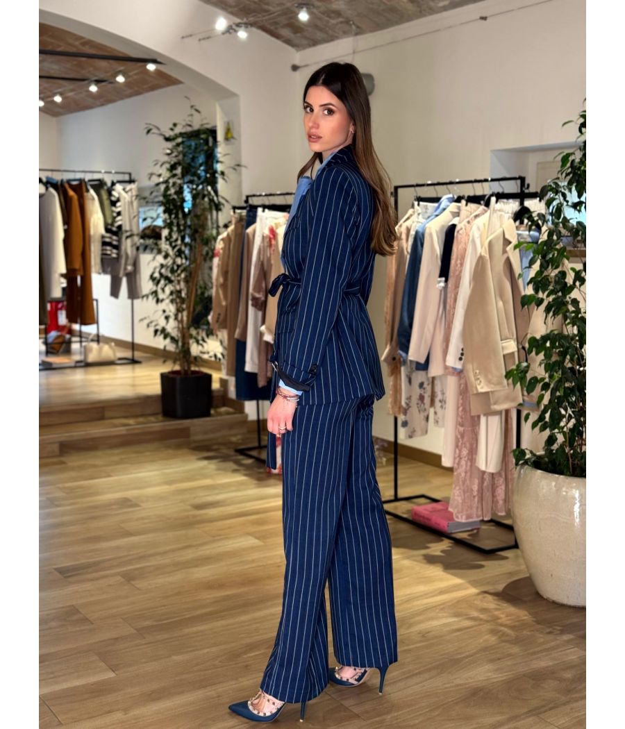 Tailleur Gessato