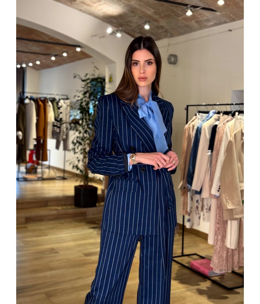 Tailleur Gessato
