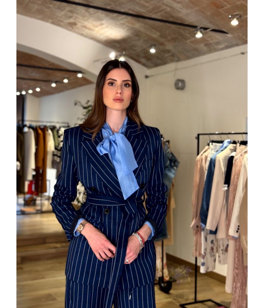 Tailleur Gessato