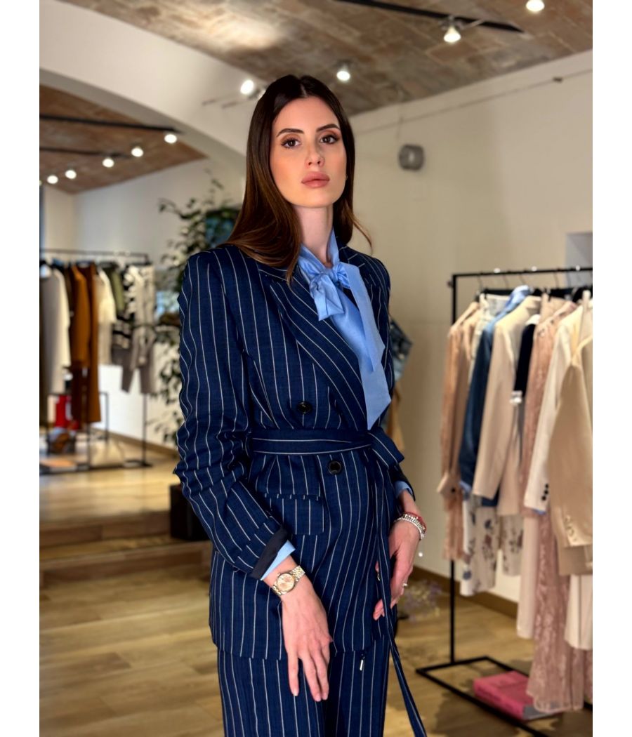Tailleur Gessato