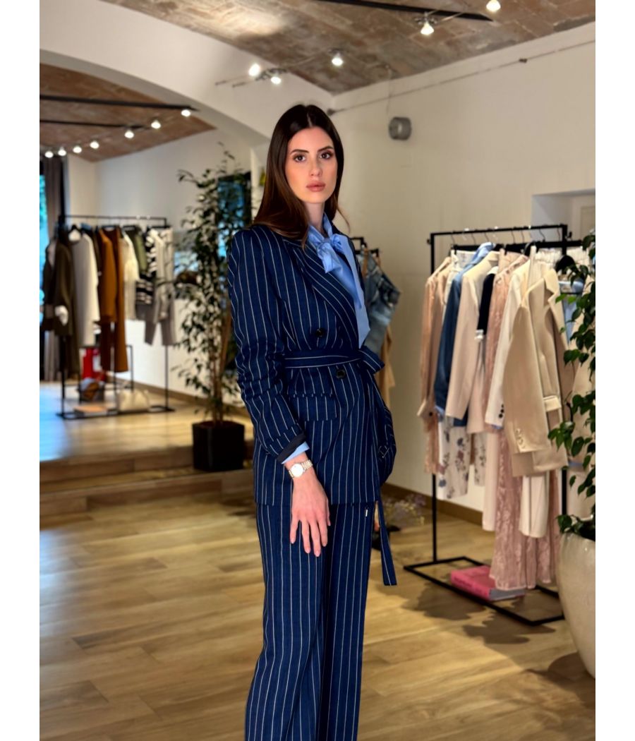 Tailleur Gessato