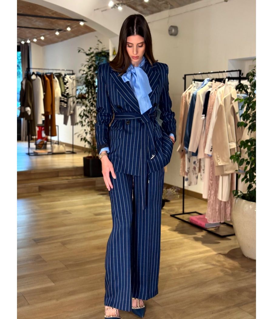 Tailleur Gessato
