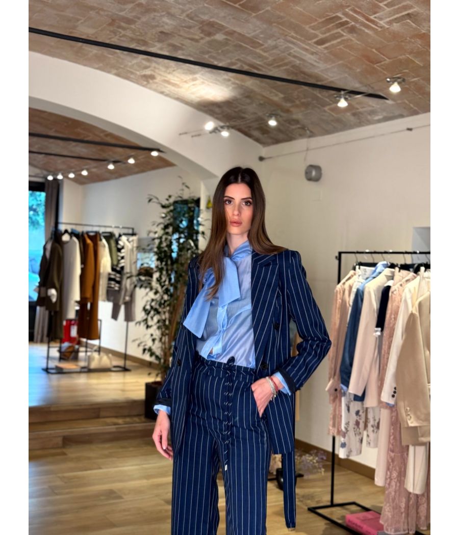 Tailleur Gessato
