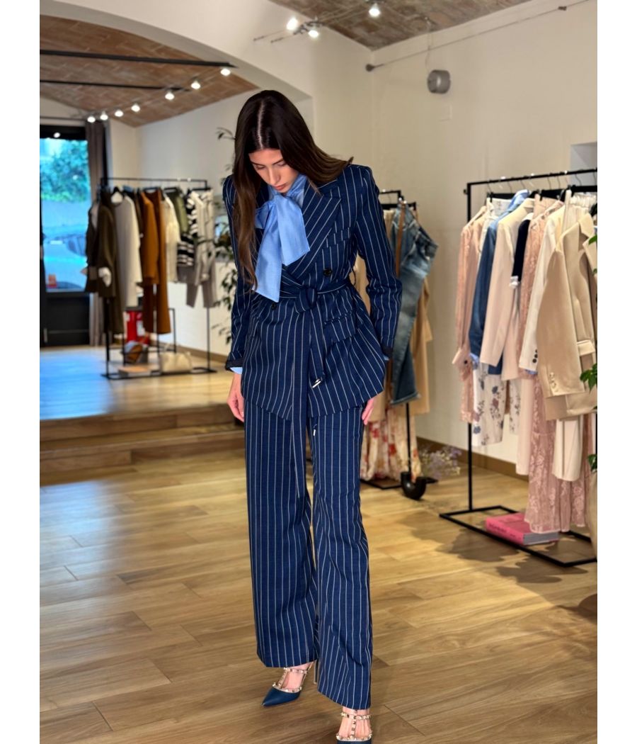 Tailleur Gessato