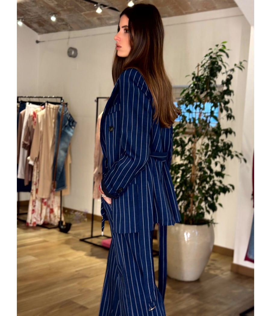Tailleur Gessato
