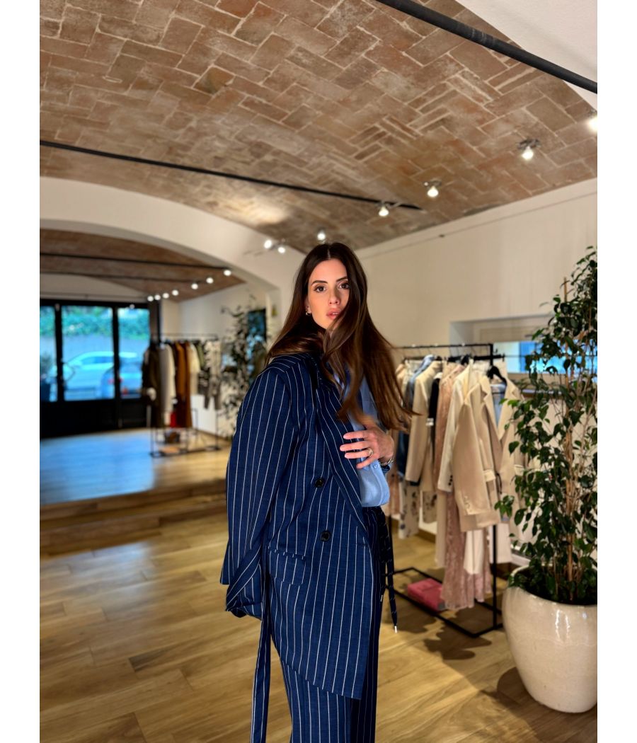 Tailleur Gessato