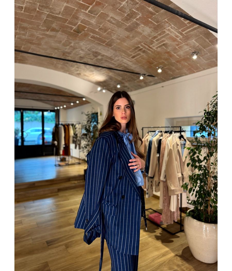 Tailleur Gessato