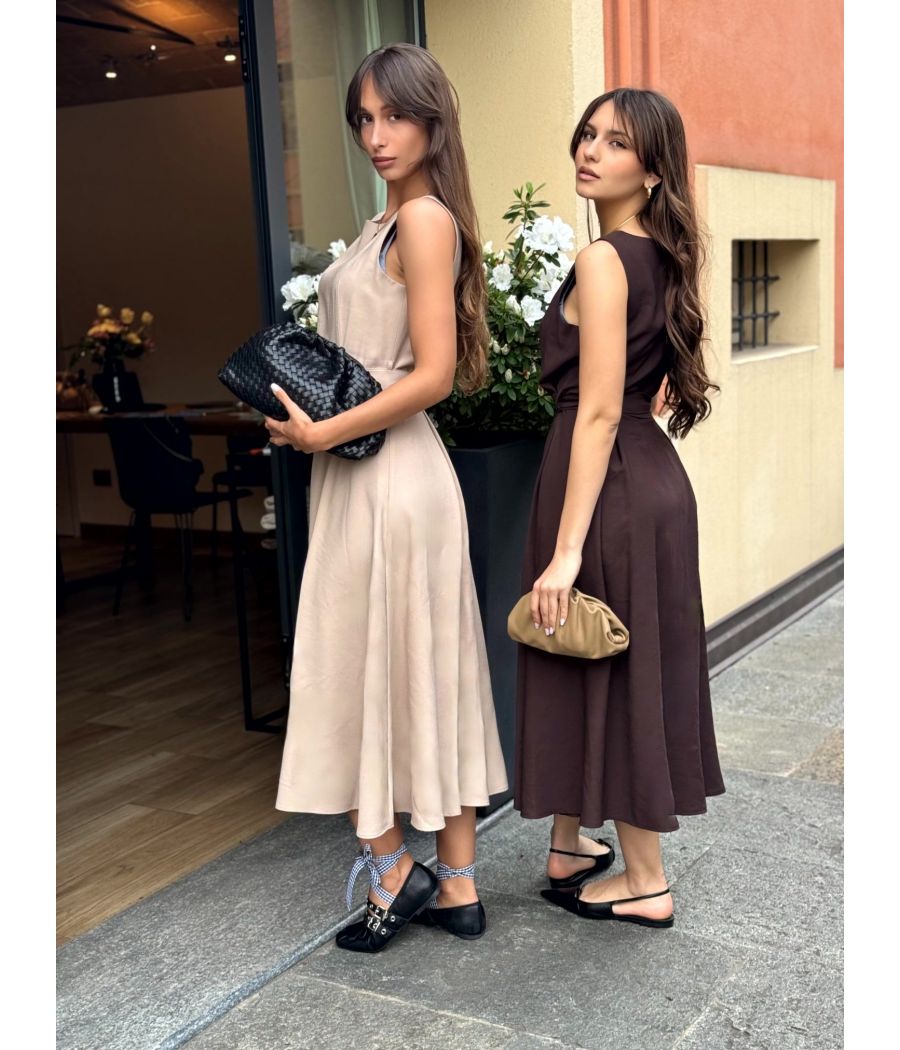 Abito midi Elisabeth
