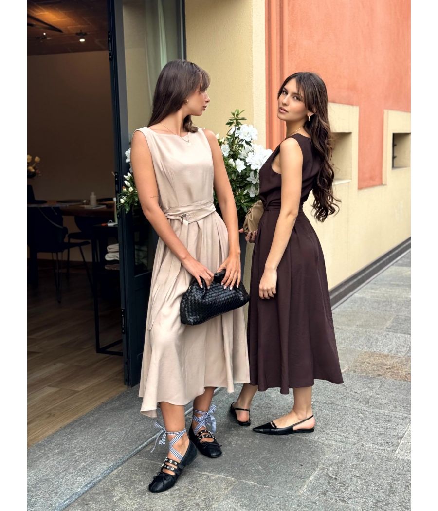 Abito midi Elisabeth
