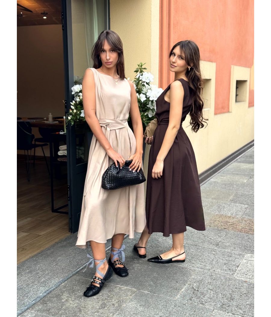 Abito midi Elisabeth