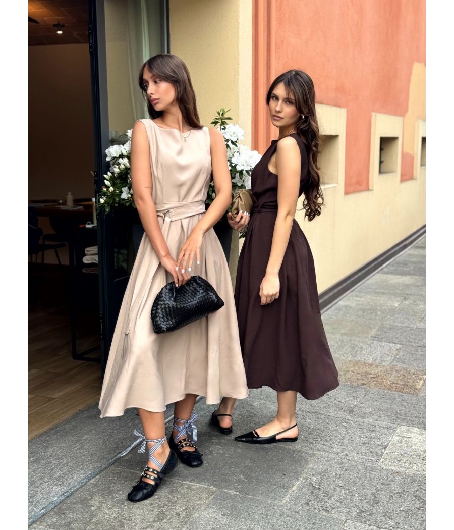 Abito midi Elisabeth
