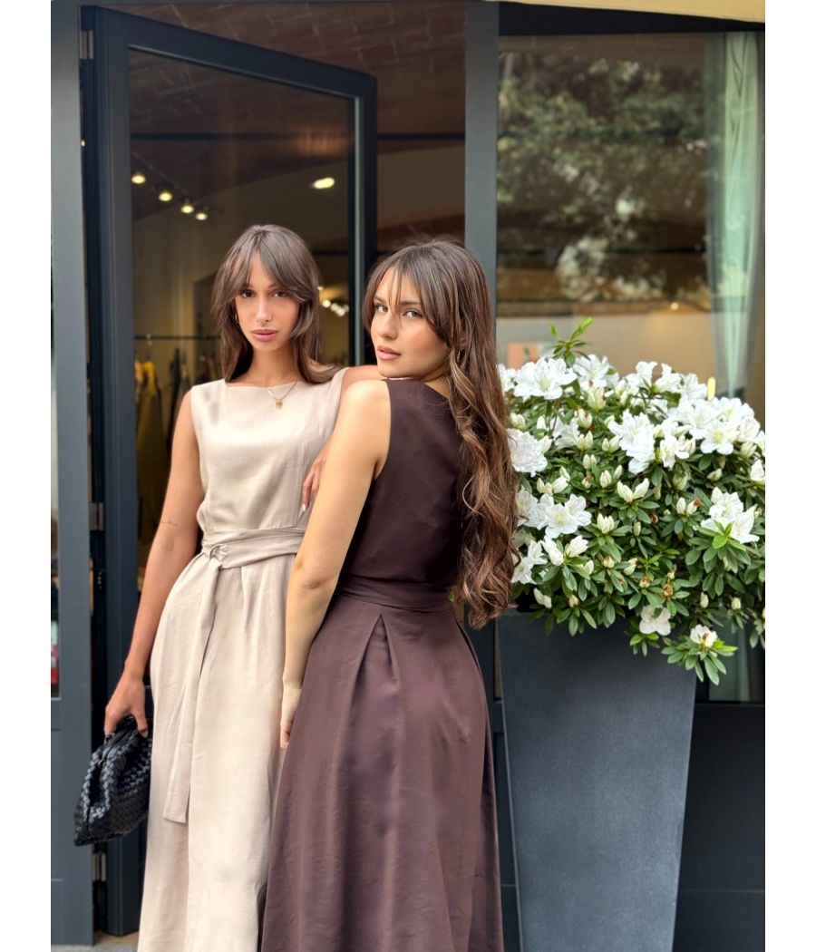 Abito midi Elisabeth