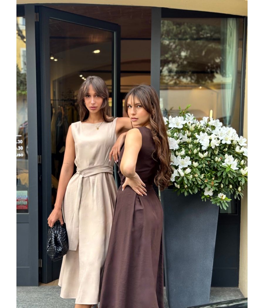 Abito midi Elisabeth