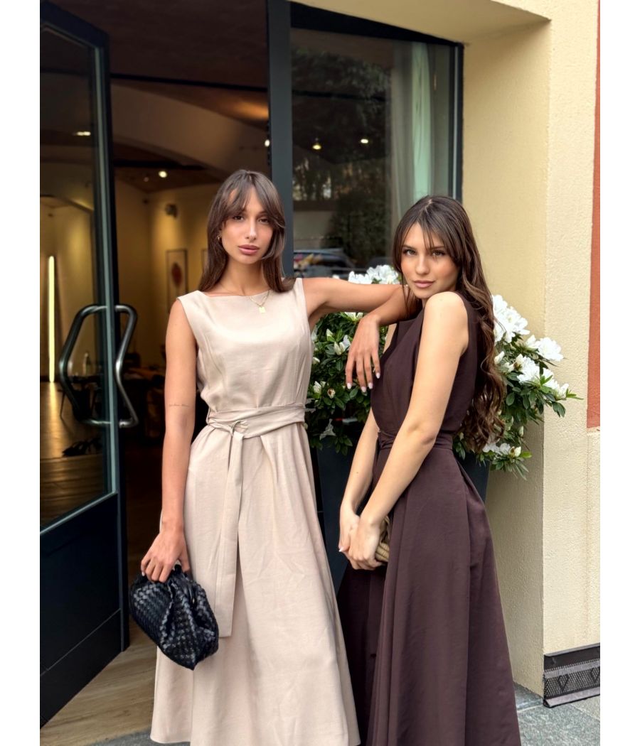 Abito midi Elisabeth
