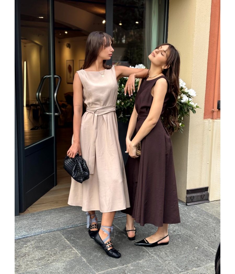 Abito midi Elisabeth
