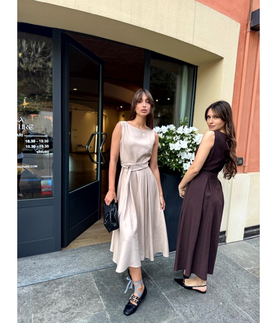 Abito midi Elisabeth