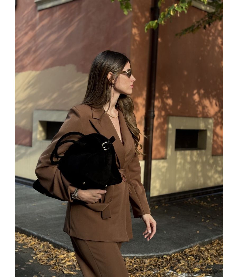 Tailleur Giacca nodo