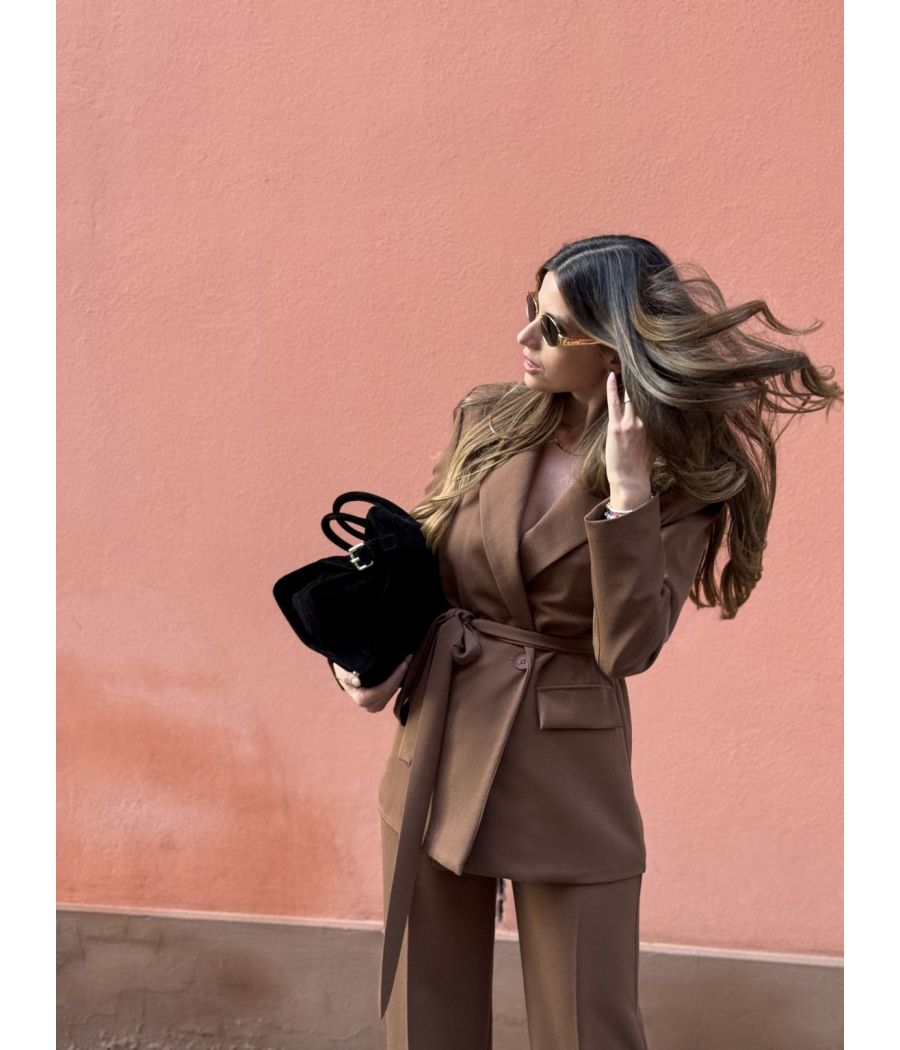 Tailleur Giacca nodo