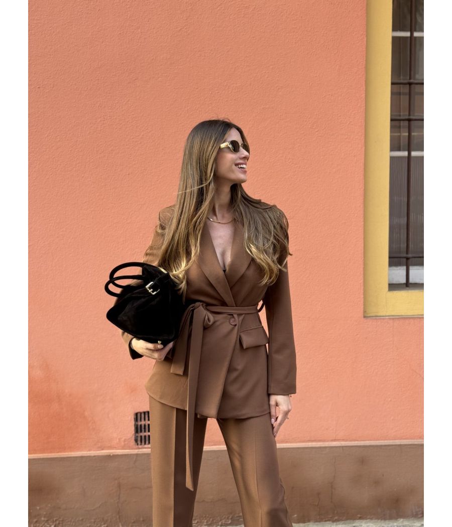 Tailleur Giacca nodo