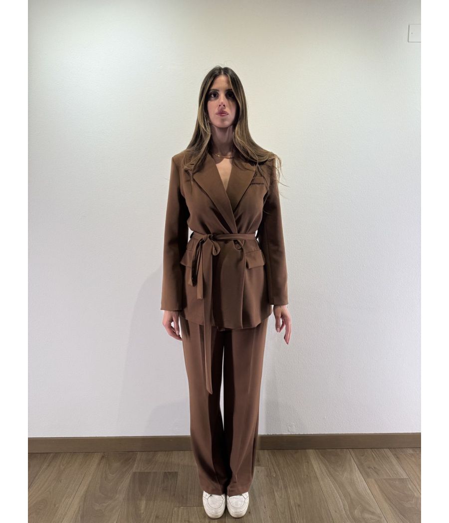 Tailleur Giacca nodo