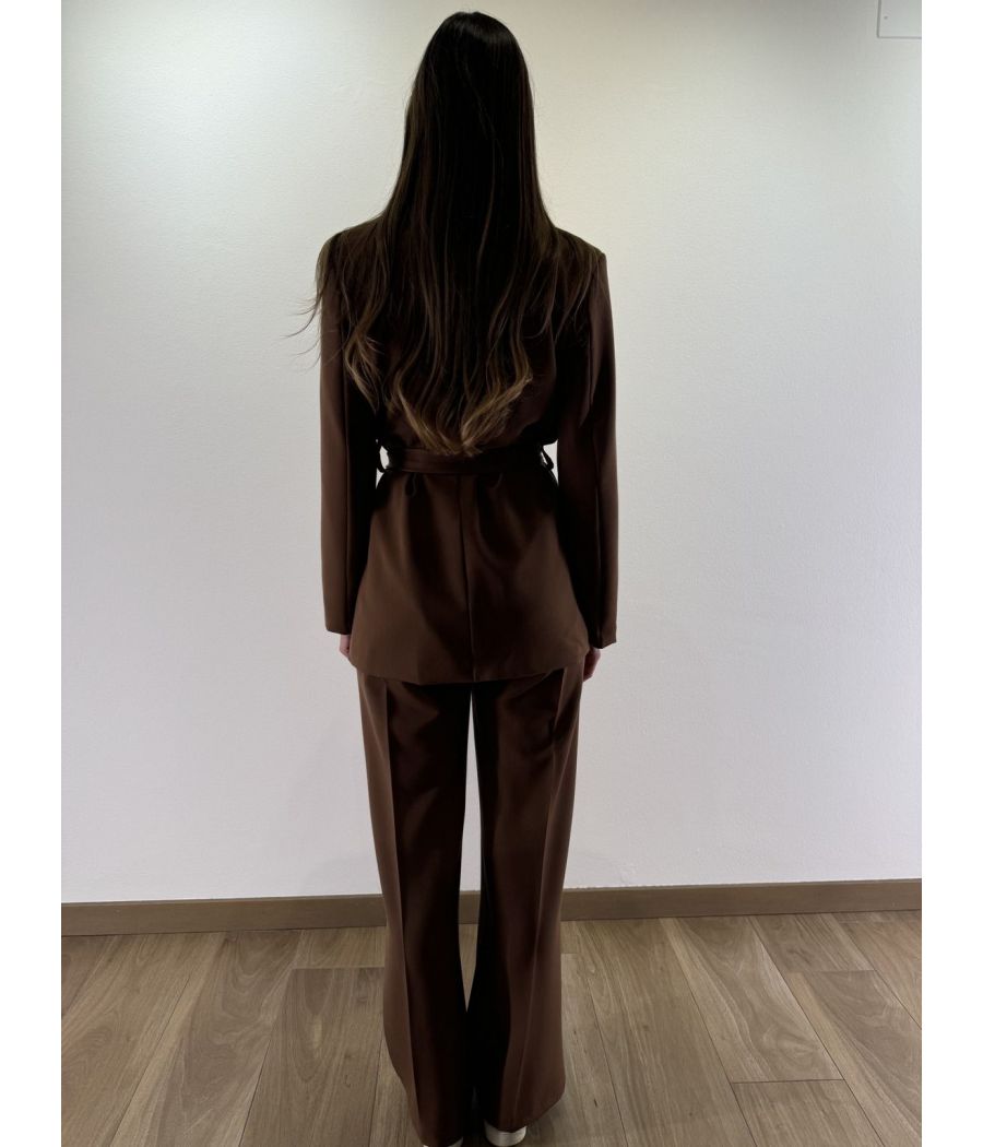 Tailleur Giacca nodo
