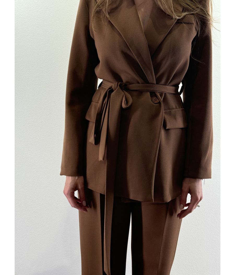 Tailleur Giacca nodo