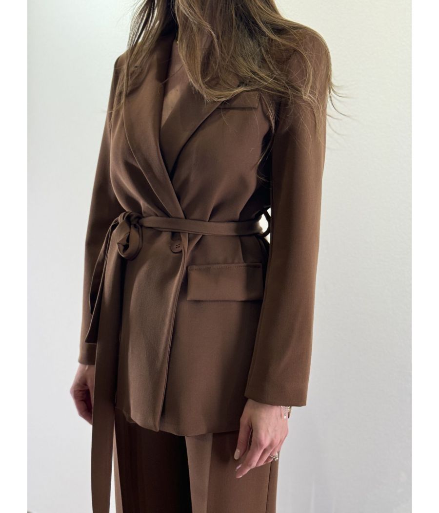 Tailleur Giacca nodo