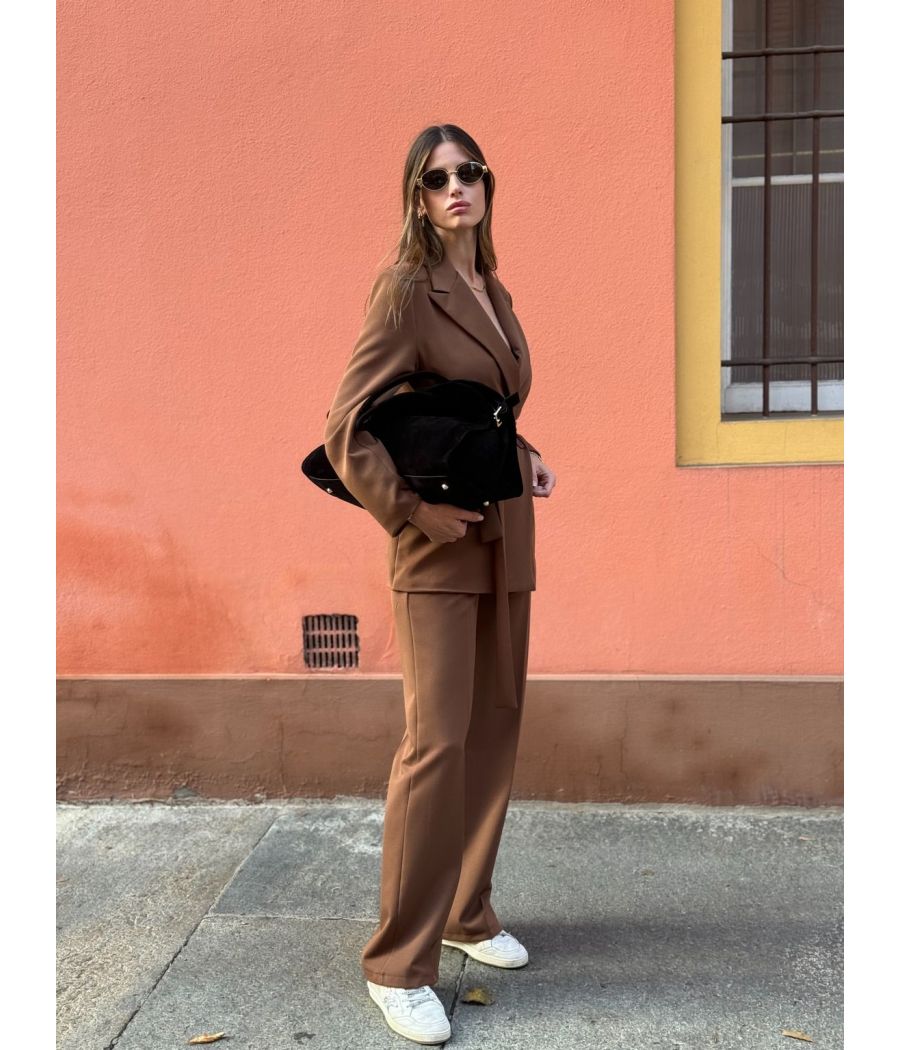 Tailleur Giacca nodo