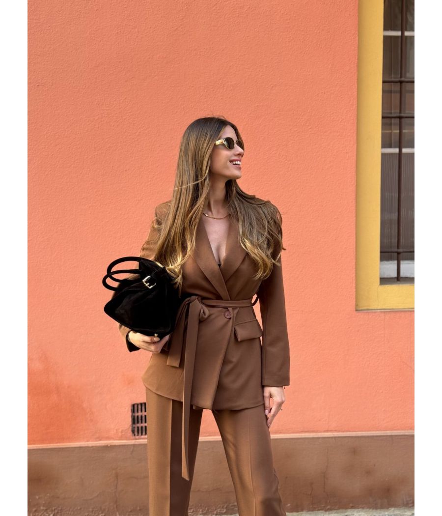 Tailleur Giacca nodo