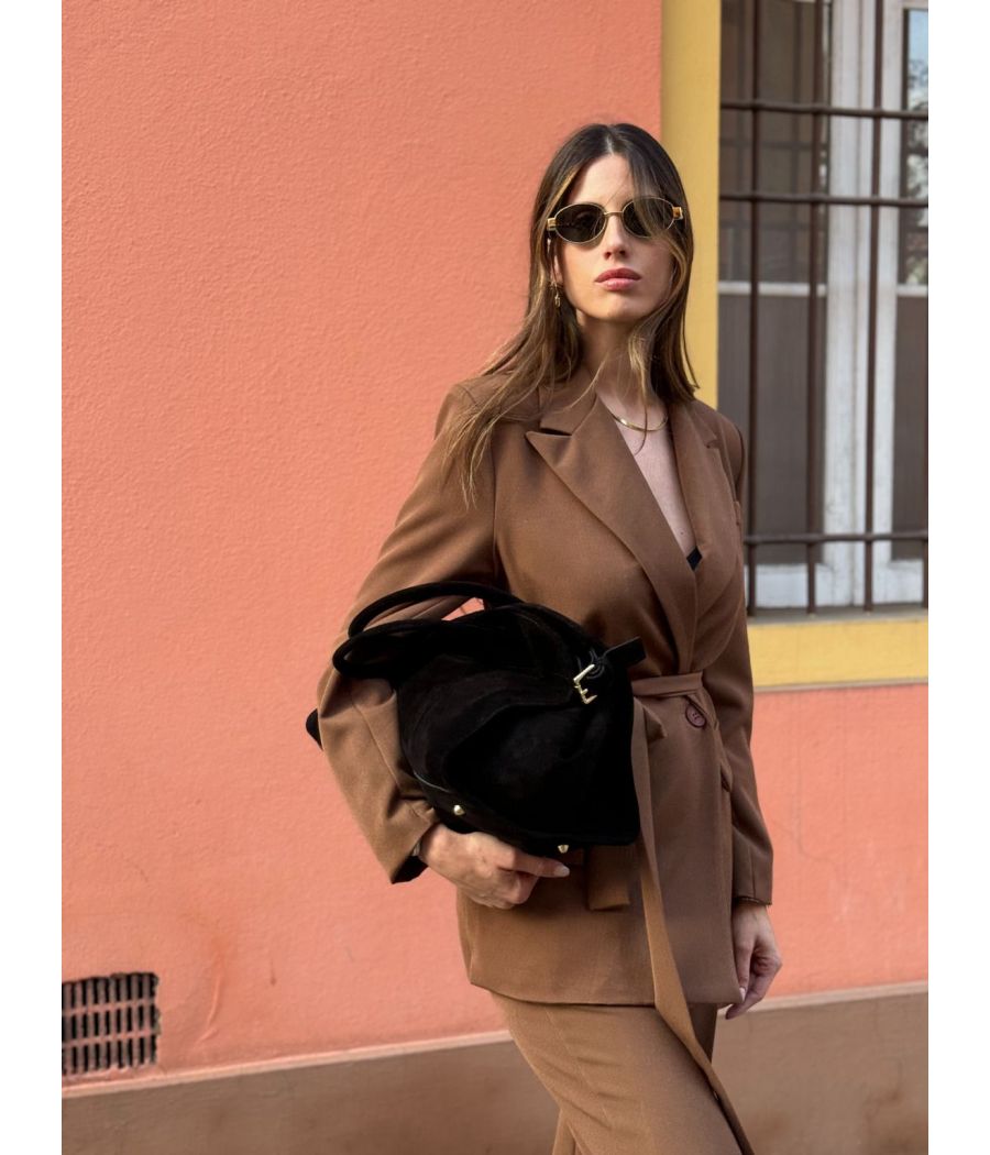 Tailleur Giacca nodo