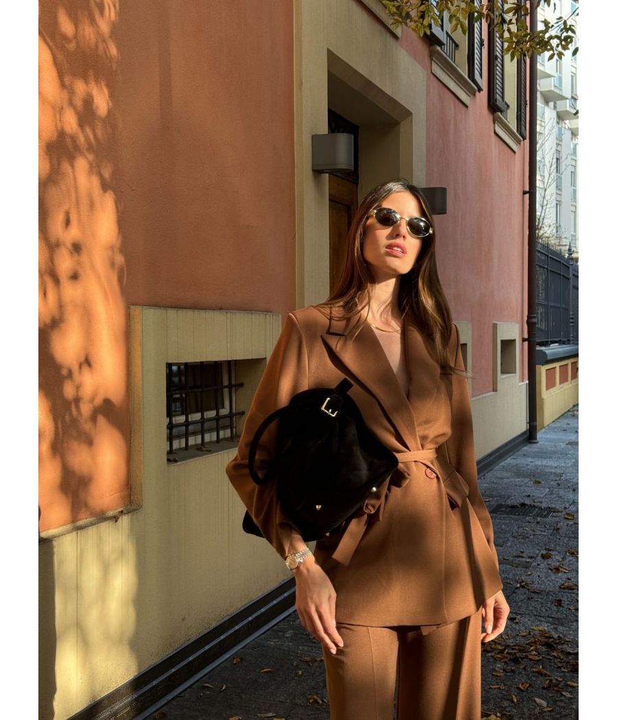 Tailleur Giacca nodo