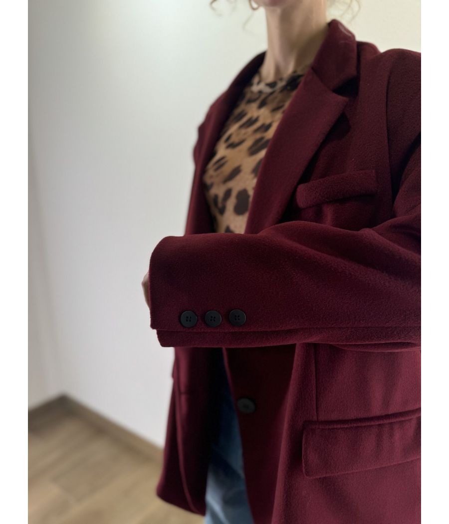 Giacca Oversize