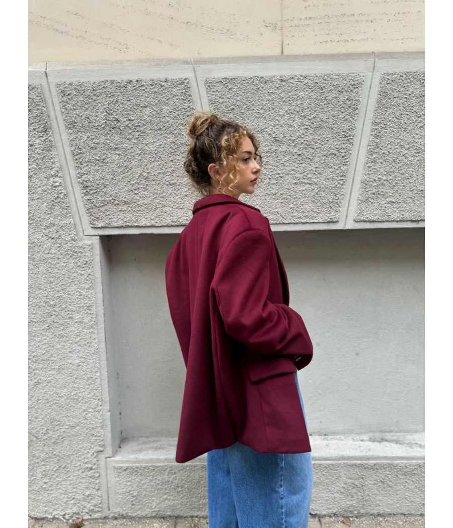 Giacca Oversize