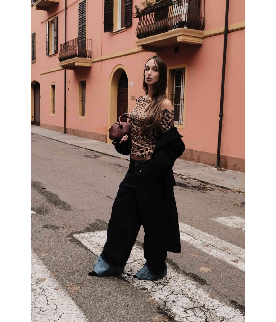 Jeans con Risvolto
